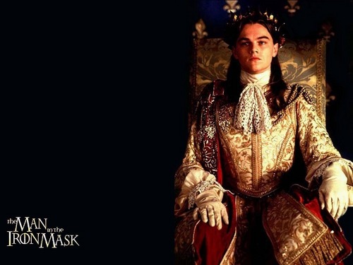  The Man in the Iron Mask achtergrond