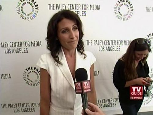  The cast Outside The Paley Center