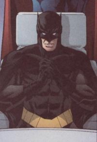  Tim 鸭, 德雷克 as 蝙蝠侠