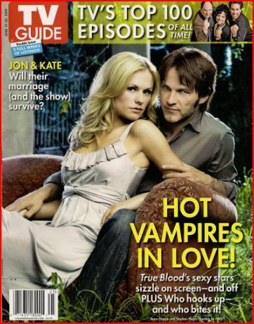  True Blood TV Guide Cover