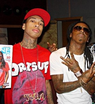  Tyga & Lil Wayne