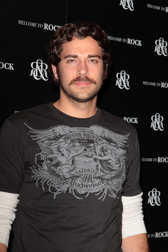 Zachary Levi @ the Rock & Republic Robertson Store Opening Party on June 11 2009