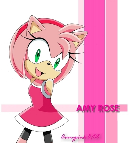  amy rose