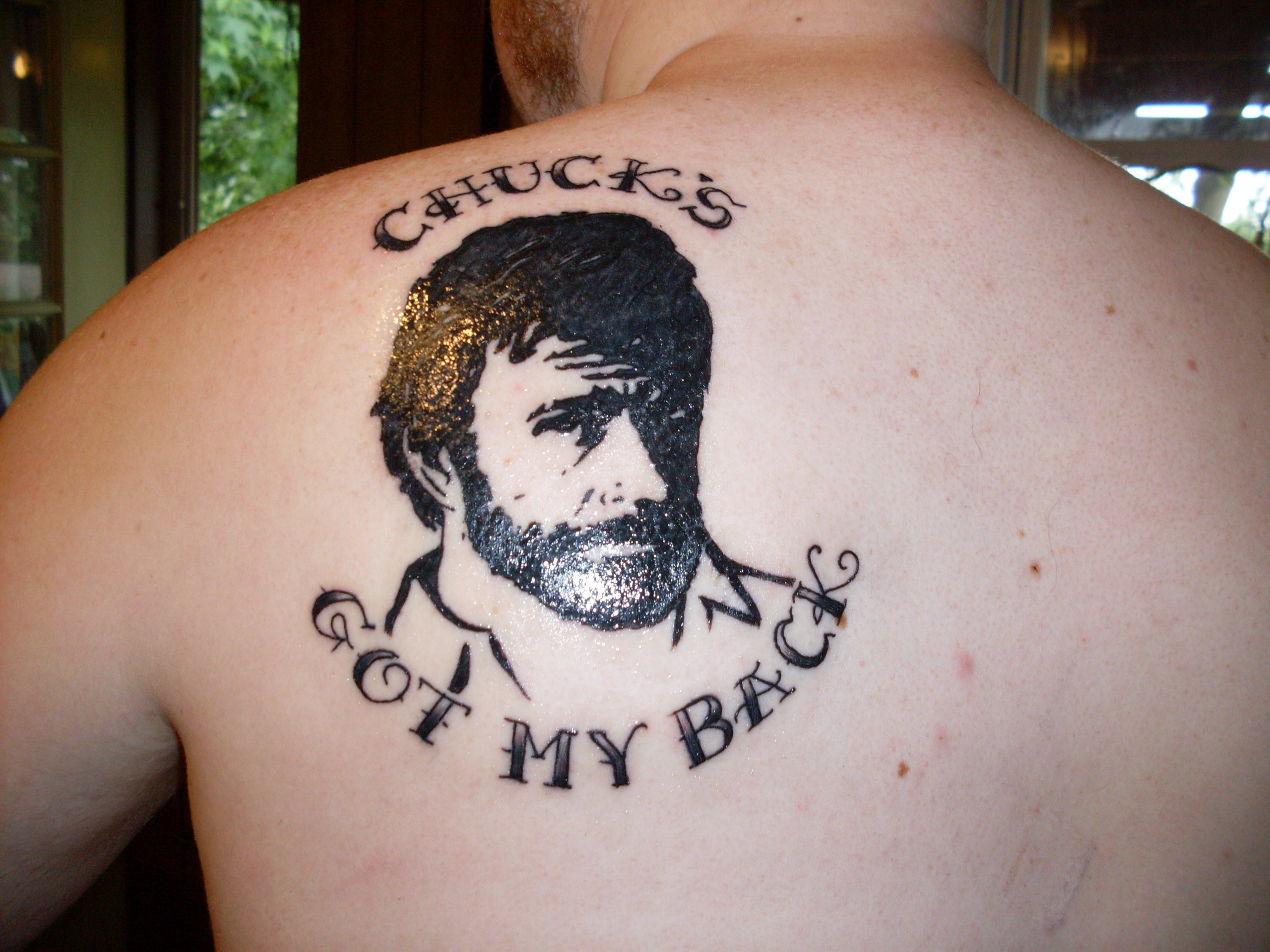 chuck's got my back