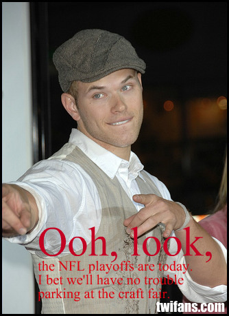  kellan is hot with a hat