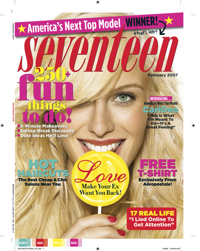  seventeen cover