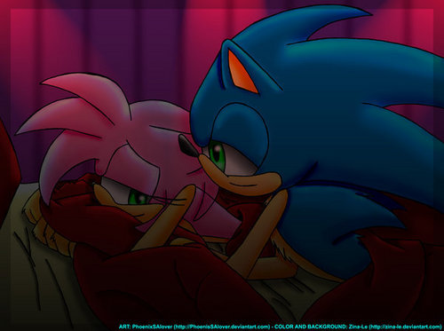 sonic and amy