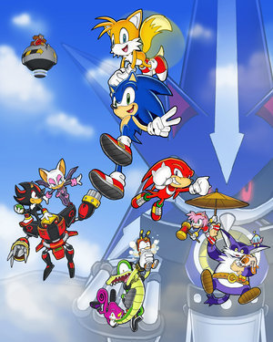  sonic characters