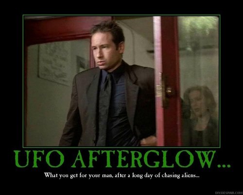 x-files motivational posters 