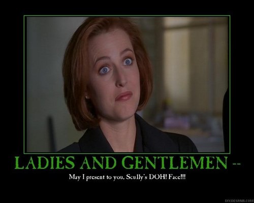  x-files motivational posters