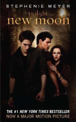  *NEW* New Moon book cover.