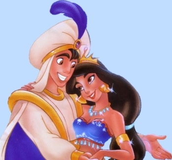 Aladdin and Jasmine