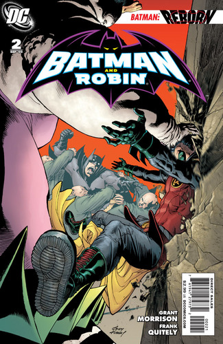  ব্যাটম্যান and Robin #2 Variant cover
