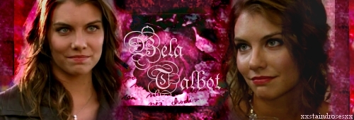  Bela Talbot Banner