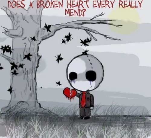  Broken cœur, coeur
