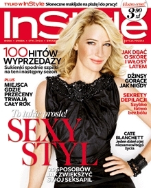  Cate in InStyle