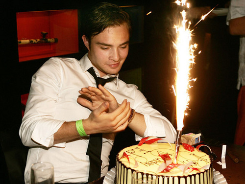  Celebrating His 21st Birthday at TAO