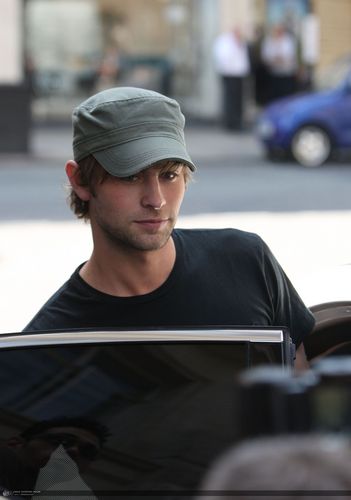 Chace Crawford in London 25th June 2009