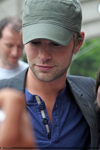  Chace Crawford in London