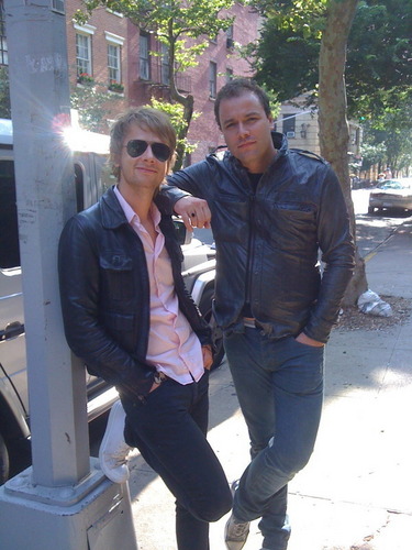  Chris & Dom in NY