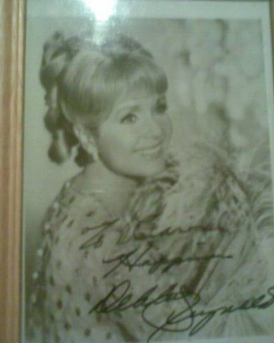 Debbie Reynolds: My own special photo