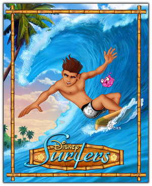  디즈니 Surfers