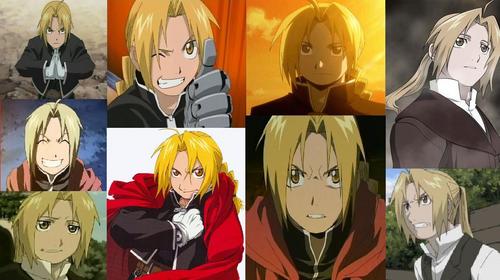  Edward Elric Collage