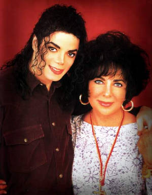 Elizabeth And Michael Jackson