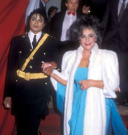  Elizabeth Taylor and Michael Jackson