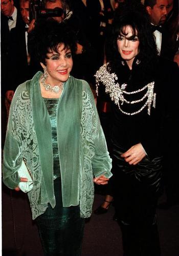 Elizabeth With Michael Jackson