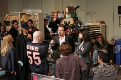  Emily/Paget- Behind the scenes