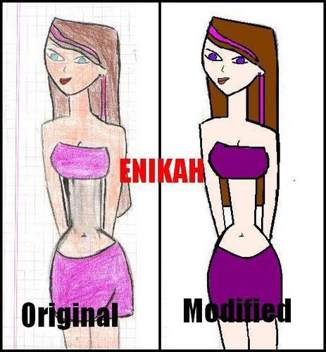  Enikah *Original and Computer Modified*