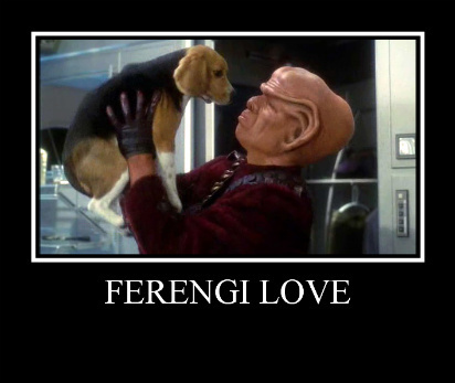  Ferengi Amore