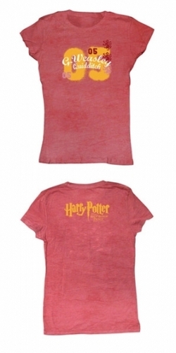  Ginny Quidditch T-Shirt