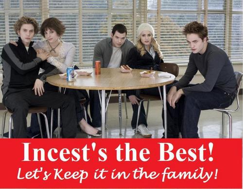  Incest's the Best! Cullen Family