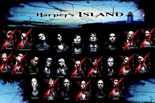  Harper's Island Cast (Dead) week 10