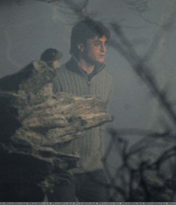  Harry Potter and the Deathly Hallows - On Set Filming