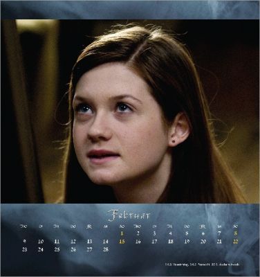 Harry Potter and the Half-Blood Prince Calendar Bilder