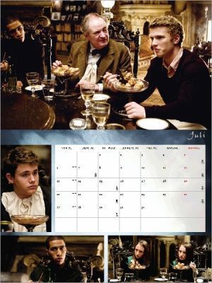  Harry Potter and the Half-Blood Prince Calendar 画像