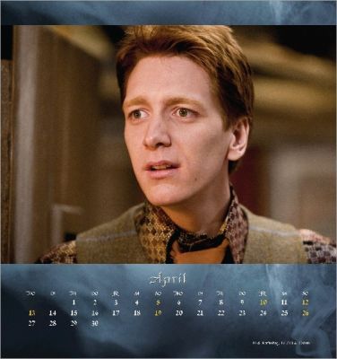  Harry Potter and the Half-Blood Prince Calendar imagens