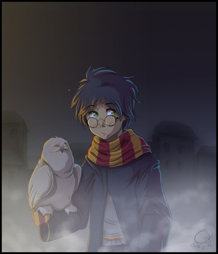 Anime Harry Potter