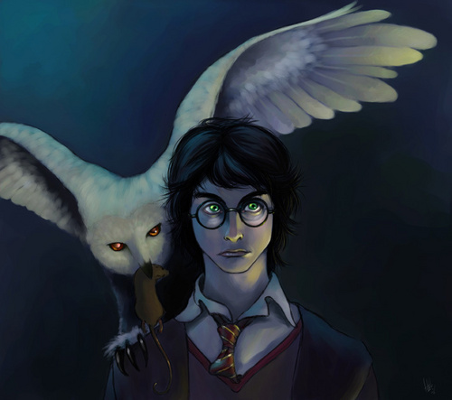  Harry Potter anime