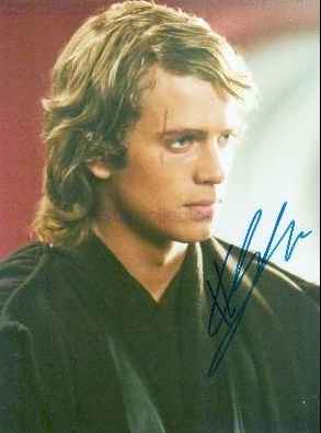  Hayden Christensen autograph