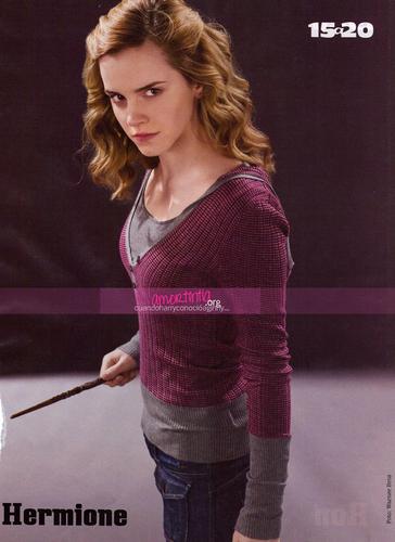  Hermione in HBP!