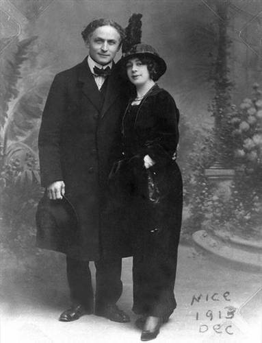  Houdini And Wife