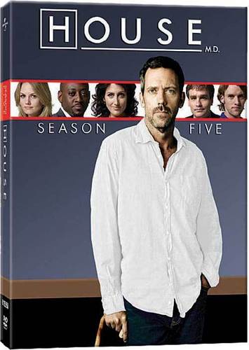  House Season 5 DVD cover and Menu