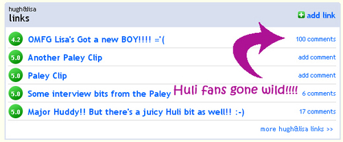  Huli fan gone wild!! xDDD