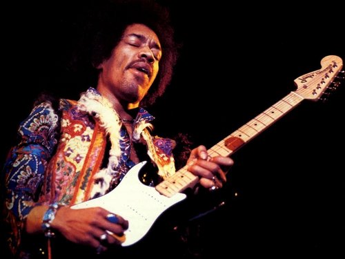  Jimi Hendrix kertas dinding