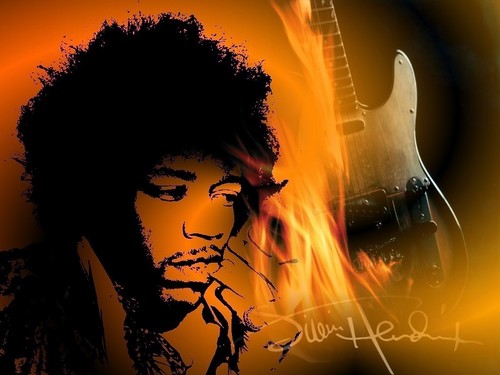  Jimi Hendrix پیپر وال