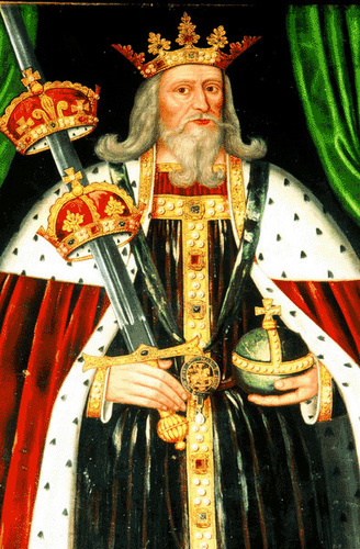  King Edward III of England